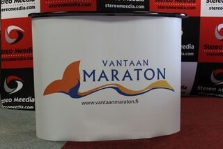 Suur esitluslaud Vantaa Maraton