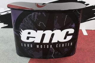 Euro Motor Center uusi messupöytä