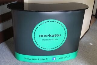 New exhibition table for Merkattu
