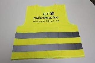 Safety vest with logo 