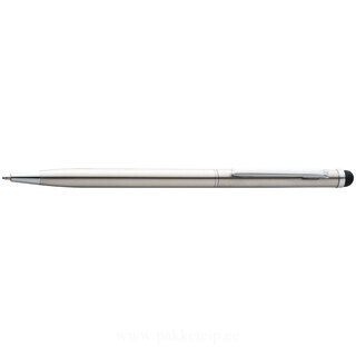 Stainless steel stylus ball pen