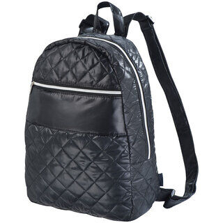 Backpack in quilted design