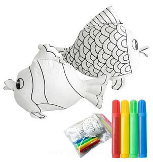 3d painting toy; fish