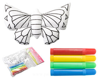3d painting toy; butterfly