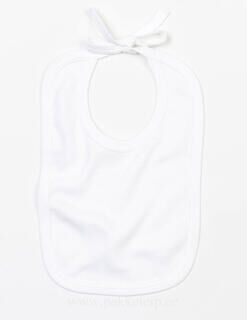 Organic Bib with Ties 3. picture