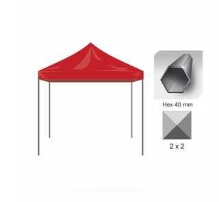 Pop up tent 2x2 Hex40