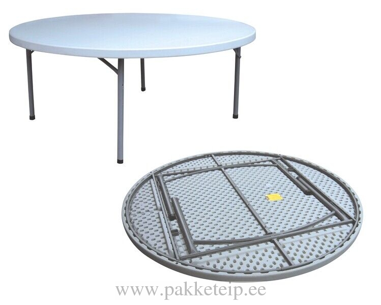 Tables Chairs Pakketeip Foldable, Foldable Round Table